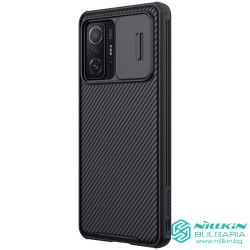 Mi 11T / Mi 11T Pro твърд гръб със защита на камерата Nillkin черен