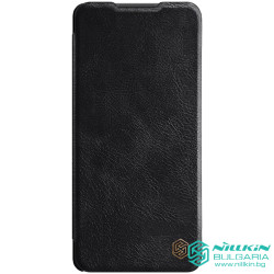 Mi 11T / Mi 11T Pro луксозен флип калъф QIN Nillkin черен