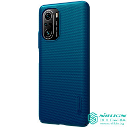Poco F3 / Mi 11i калъф твърд гръб Nillkin син