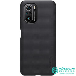 Poco F3 / Mi 11i калъф твърд гръб Nillkin черен