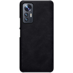 Mi 12 Lite луксозен флип калъф QIN Nillkin черен