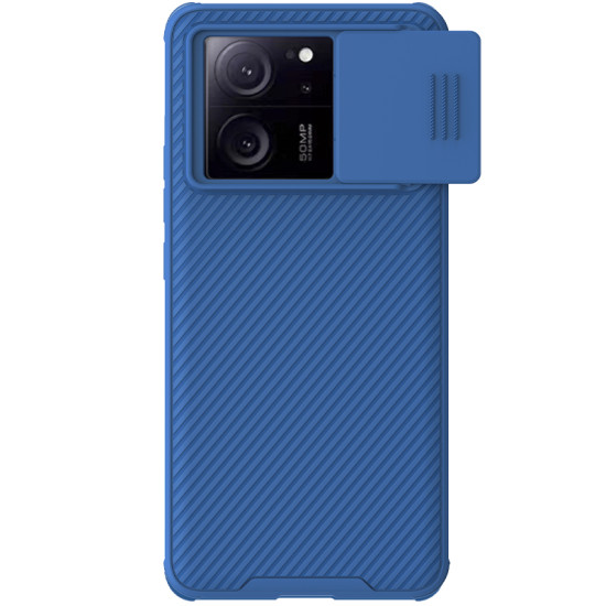 Xiaomi 13T / 13T Pro твърд гръб със защита на камерата Nillkin син Xiaomi 13T / 13T Pro твърд гръб със защита на камерата Nillkin син