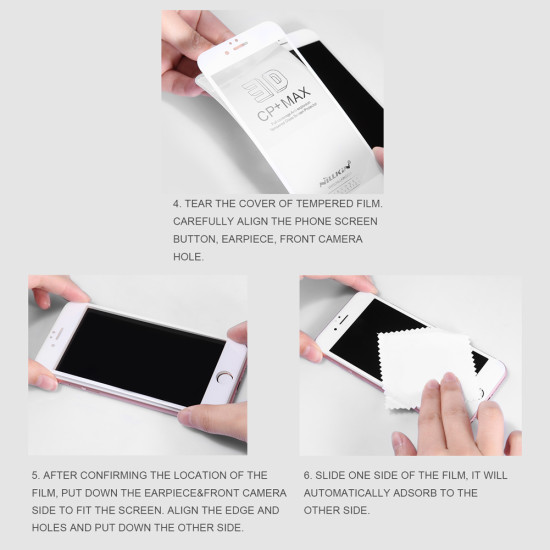 Mi Note 10 Lite 3D CP+Max Темперирано стъкло Nillkin