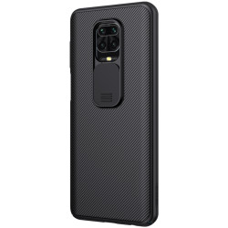 Redmi Note 9S / 9Pro твърд гръб със защита на камерата Nillkin черен