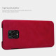 Redmi Note 9S / 9Pro луксозен кожен калъф QIN Nillkin черен