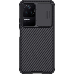  Poco F4 5G твърд гръб със защита на камерата черен