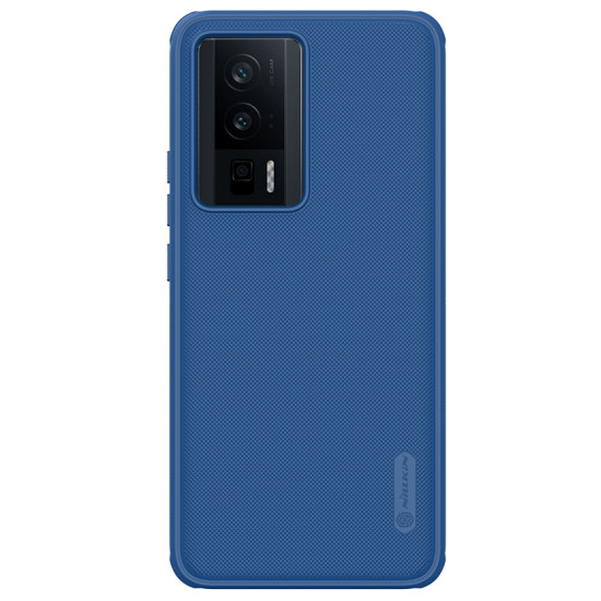 Poco F5 Pro 5G калъф твърд гръб Nillkin син Poco F5 Pro 5G калъф твърд гръб Nillkin син