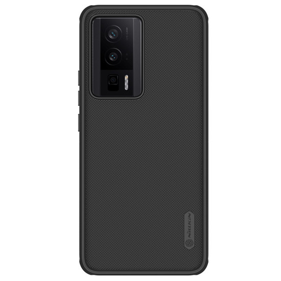 Poco F5 Pro 5G калъф твърд гръб Nillkin черен Poco F5 Pro 5G калъф твърд гръб Nillkin черен
