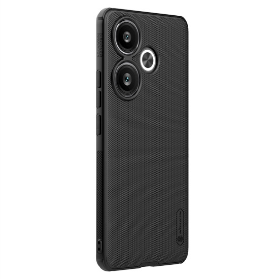 Poco F6 5G калъф твърд гръб Nillkin черен Poco F6 5G калъф твърд гръб Nillkin черен