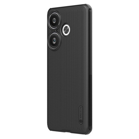 Poco F6 5G калъф твърд гръб Nillkin черен Poco F6 5G калъф твърд гръб Nillkin черен