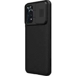 Poco M4 Pro 4G твърд гръб със защита на камерата Nillkin черен