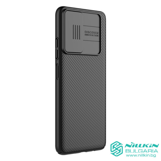 Redmi Note 11 5G / POCO M4 PRO 5G твърд гръб със защита на камерата  Nillkin черен
