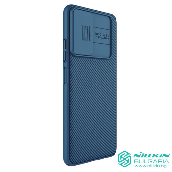 Redmi Note 11 5G / POCO M4 PRO 5G твърд гръб със защита на камерата  Nillkin син
