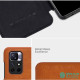Redmi Note 11 5G / Poco M4 Pro 5G луксозен кожен калъф QIN Nillkin черен