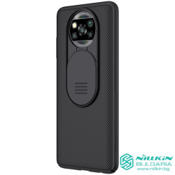 Poco X3 NFC / Poco X3 Pro твърд гръб със защита на камерата Nillkin черен