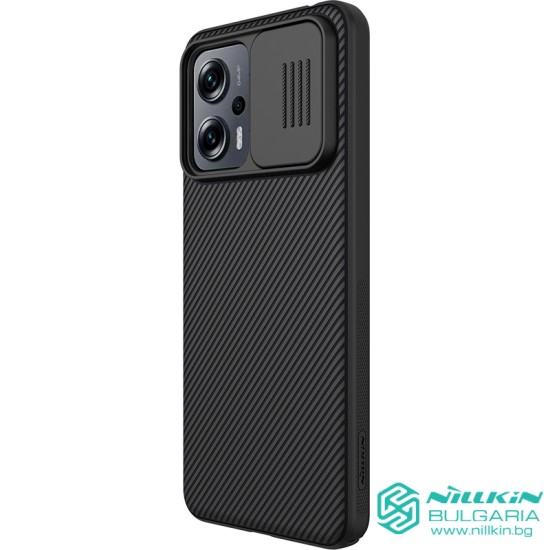 Poco X4 GT 5G твърд гръб със защита на камерата Nillkin черен