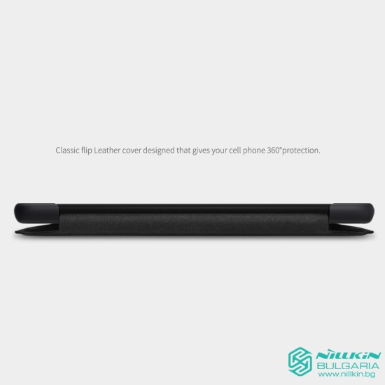 Poco X4 GT 5G луксозен флип калъф QIN Nillkin черен