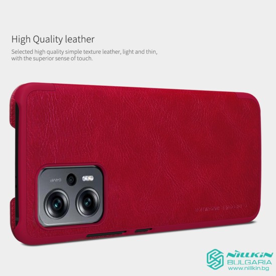Poco X4 GT 5G луксозен флип калъф QIN Nillkin черен