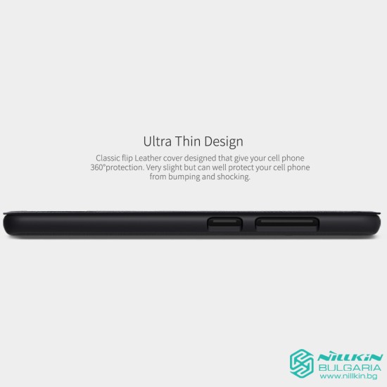 Poco X4 GT 5G луксозен флип калъф QIN Nillkin черен