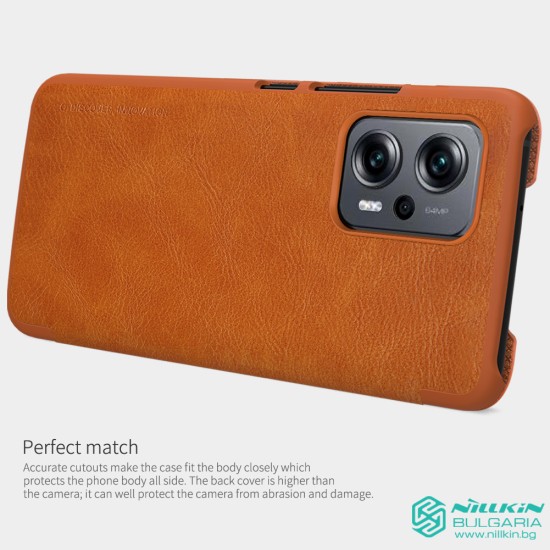 Poco X4 GT 5G луксозен флип калъф QIN Nillkin черен