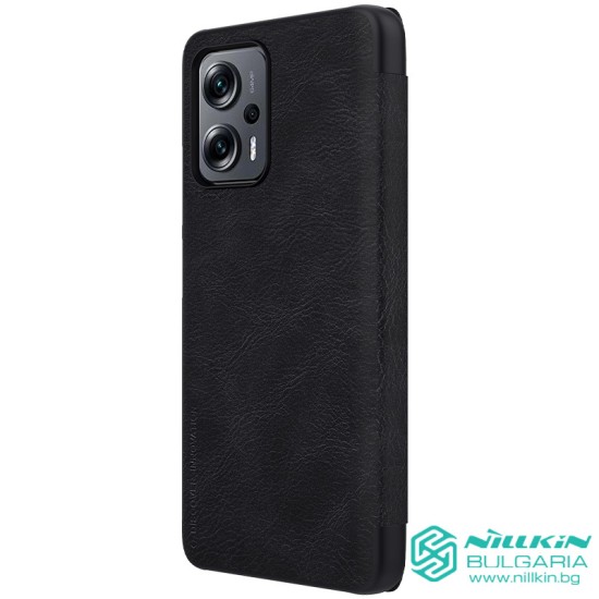 Poco X4 GT 5G луксозен флип калъф QIN Nillkin черен