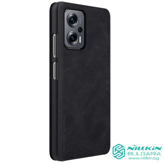 Poco X4 GT 5G луксозен флип калъф QIN Nillkin черен