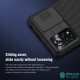 Poco X4 Pro 5G твърд гръб със защита на камерата Nillkin черен
