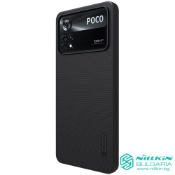 Poco X4 Pro 5G калъф твърд гръб Nillkin черен