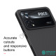 Poco X4 Pro 5G калъф твърд гръб Nillkin черен