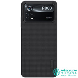 Poco X4 Pro 5G калъф твърд гръб Nillkin черен