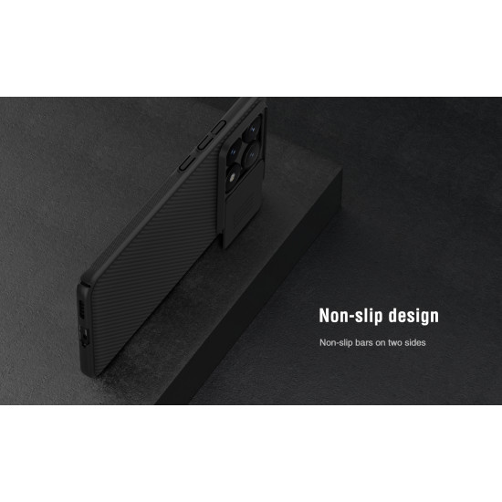 POCO X6 Pro 5G твърд гръб със защита на камерата Nillkin син POCO X6 Pro 5G твърд гръб със защита на камерата Nillkin син