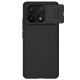 POCO X6 PRO 5G твърд гръб със защита на камерата Nillkin черен