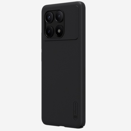 POCO X6 PRO 5G калъф твърд гръб Nillkin черен