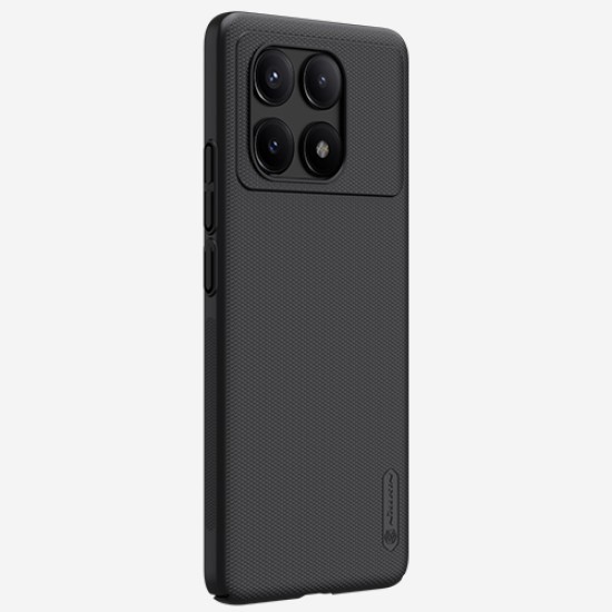 POCO X6 PRO 5G калъф твърд гръб Nillkin черен