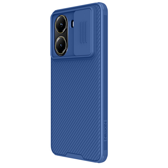 POCO X7 Pro 5G твърд гръб със защита на камерата Nillkin син POCO X7 Pro 5G твърд гръб със защита на камерата Nillkin син