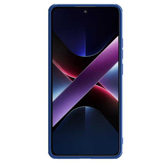 POCO X7 Pro 5G твърд гръб със защита на камерата Nillkin син POCO X7 Pro 5G твърд гръб със защита на камерата Nillkin син
