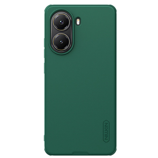 POCO X7 Pro 5G калъф твърд гръб Nillkin зелен