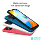 Redmi 10C калъф твърд гръб Nillkin син Redmi 10C калъф твърд гръб Nillkin син