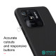Redmi 10C калъф твърд гръб Nillkin син Redmi 10C калъф твърд гръб Nillkin син