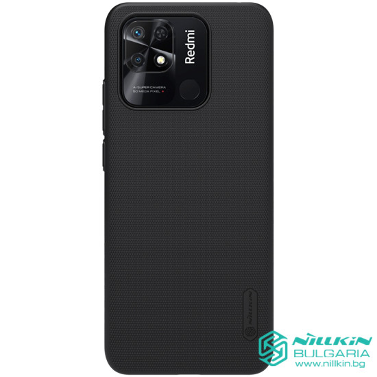 Redmi 10C калъф твърд гръб Nillkin черен