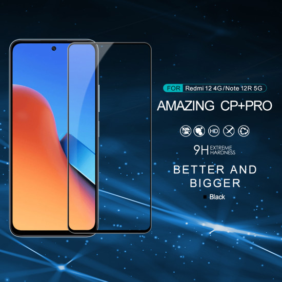 Redmi 12 4G CP+PRO Темперирано стъкло Nillkin Redmi 12 4G CP+PRO Темперирано стъкло Nillkin