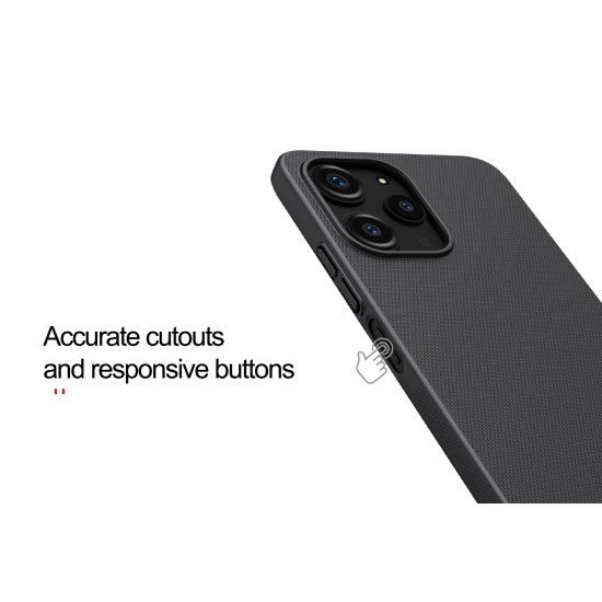 Redmi 12 4G калъф твърд гръб Nillkin син