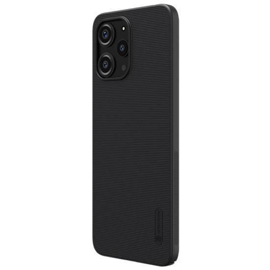 Redmi 12 4G калъф твърд гръб Nillkin син