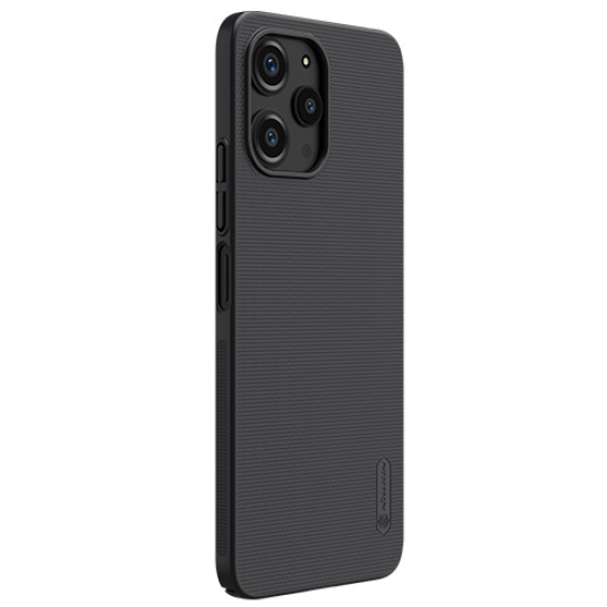 Redmi 12 4G калъф твърд гръб Nillkin син