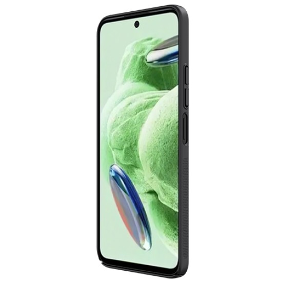 Redmi 12 4G калъф твърд гръб Nillkin син