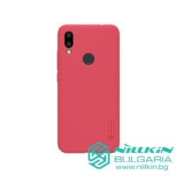 Redmi 7 калъф твърд гръб Nillkin червен