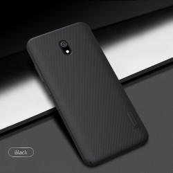 Redmi 8А калъф твърд гръб Nillkin черен