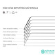 Redmi Note 10 5G / POCO M3 Pro 5G CP+PRO Темперирано стъкло Nillkin Redmi Note 10 5G / POCO M3 Pro 5G CP+PRO Темперирано стъкло Nillkin