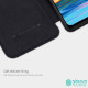 Redmi Note 10 Pro луксозен кожен калъф QIN Nillkin черен