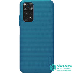 Redmi Note 11 / 11S калъф твърд гръб Nillkin син